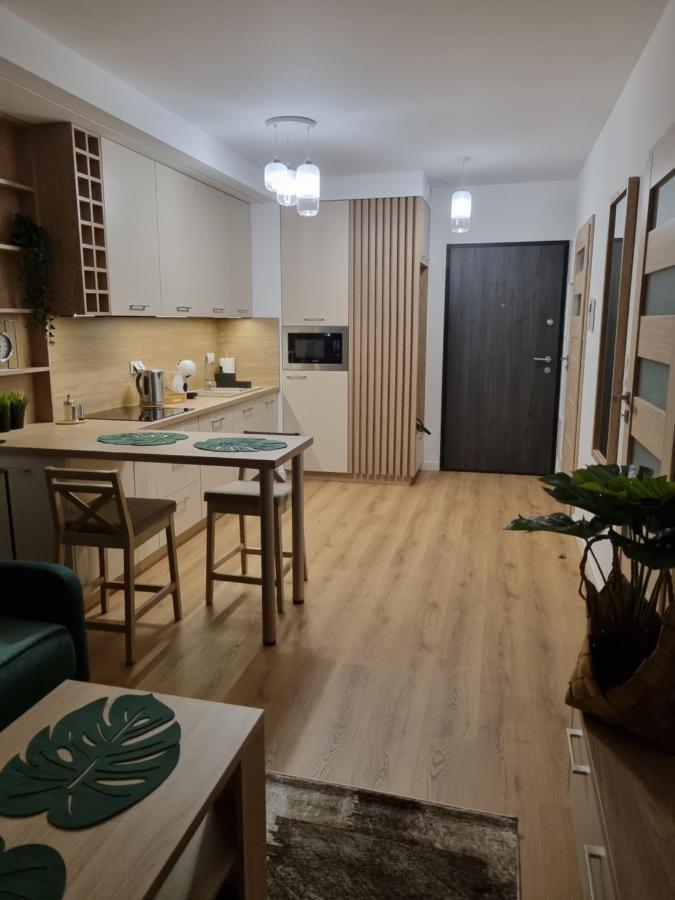 Apartament Sloneczny -Sciegiennego Kielce Exteriör bild